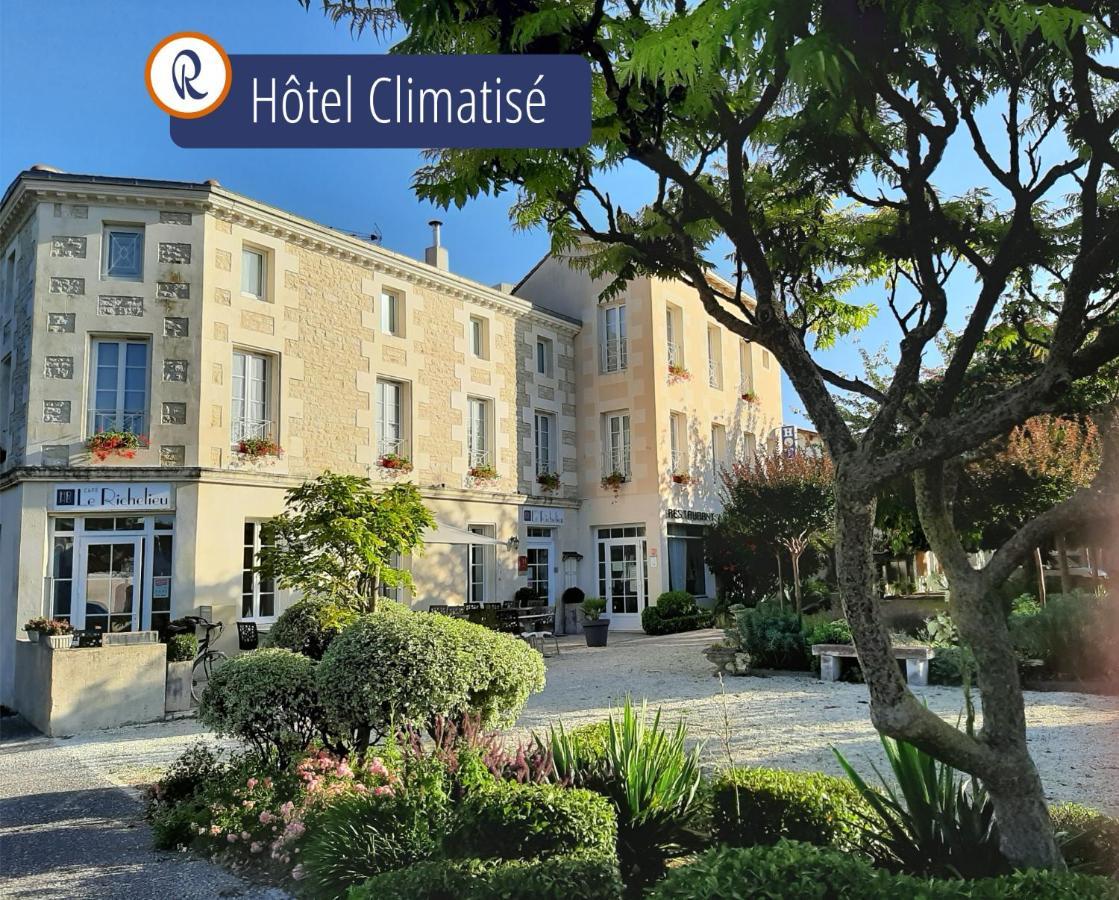 Logis Hotel Le Richelieu - Royan Atlantique Сожон Экстерьер фото