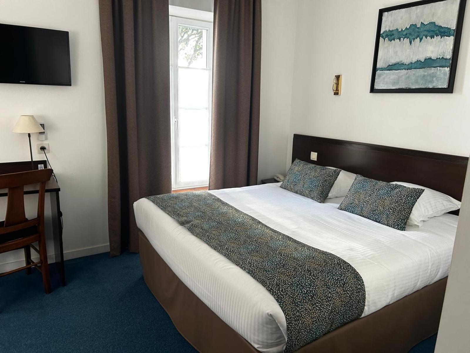 Logis Hotel Le Richelieu - Royan Atlantique Сожон Экстерьер фото